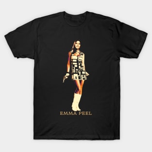 Mrs Peel T-Shirt